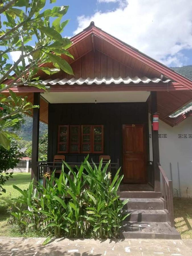 Lattanavongsa Guesthouse And Bungalows Bannjojnua Kültér fotó