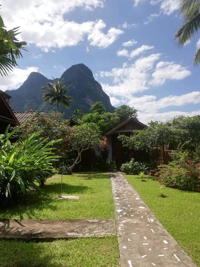 Lattanavongsa Guesthouse And Bungalows Bannjojnua Kültér fotó