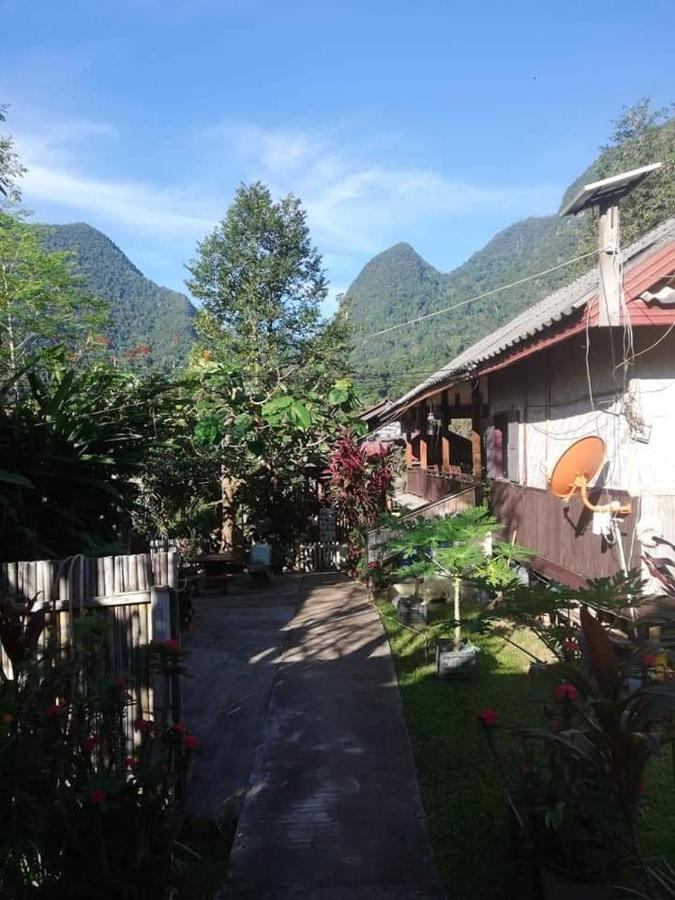 Lattanavongsa Guesthouse And Bungalows Bannjojnua Kültér fotó