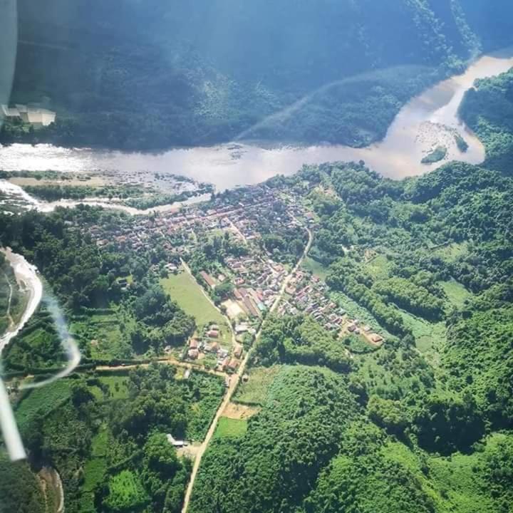 Lattanavongsa Guesthouse And Bungalows Bannjojnua Kültér fotó
