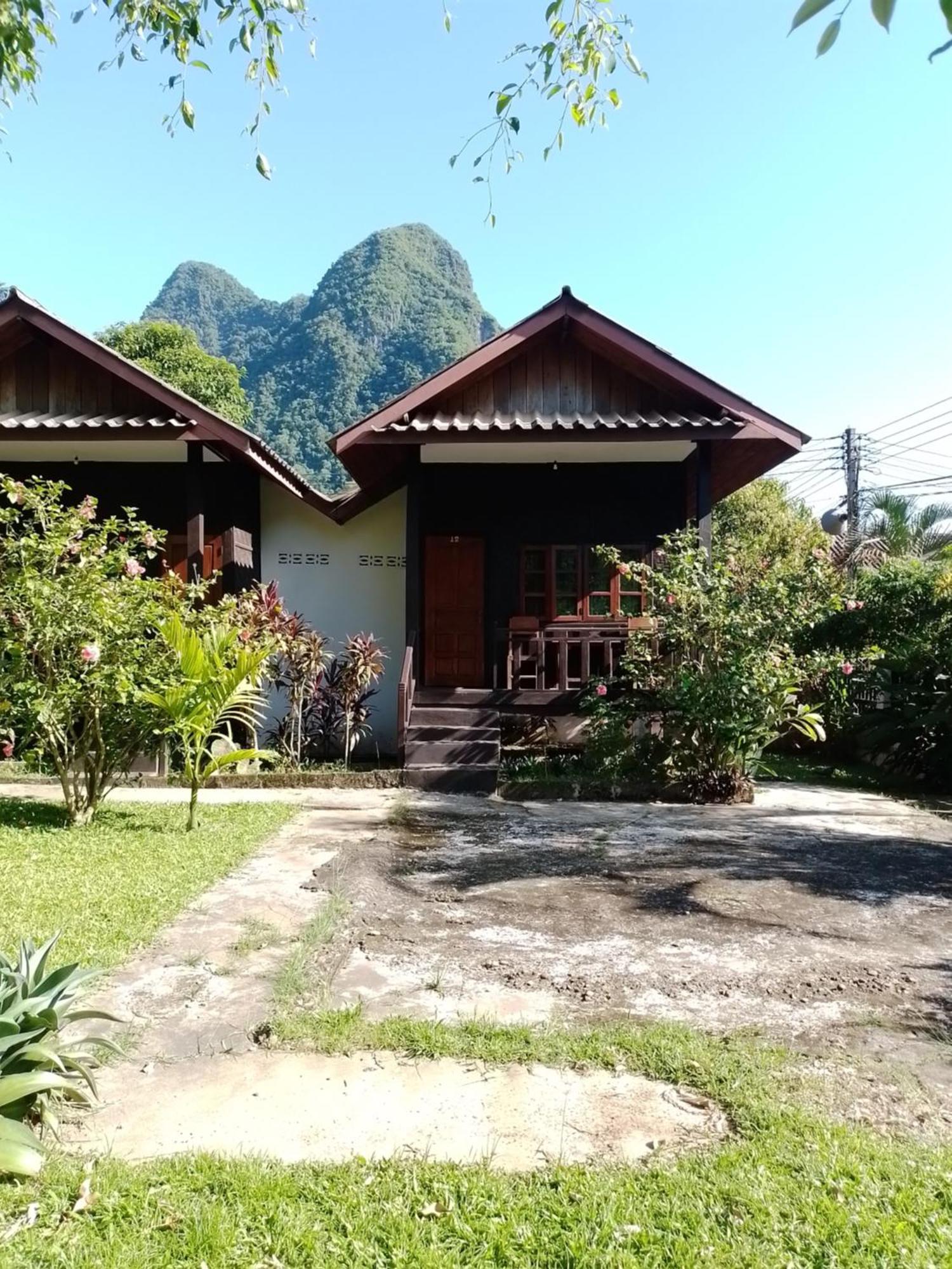 Lattanavongsa Guesthouse And Bungalows Bannjojnua Kültér fotó