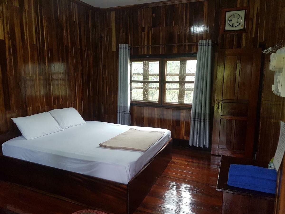 Lattanavongsa Guesthouse And Bungalows Bannjojnua Kültér fotó