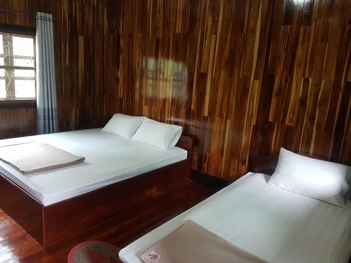 Lattanavongsa Guesthouse And Bungalows Bannjojnua Kültér fotó