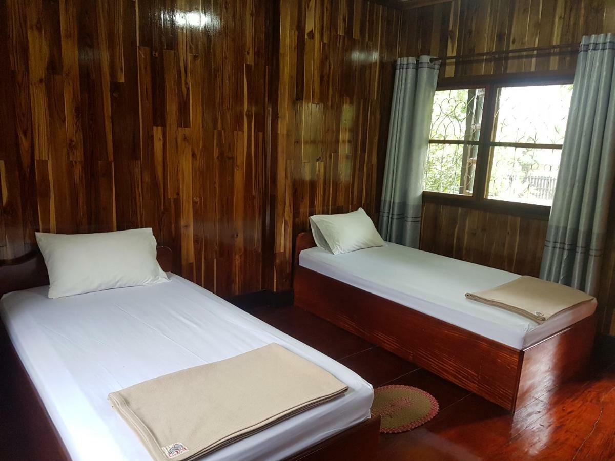 Lattanavongsa Guesthouse And Bungalows Bannjojnua Kültér fotó